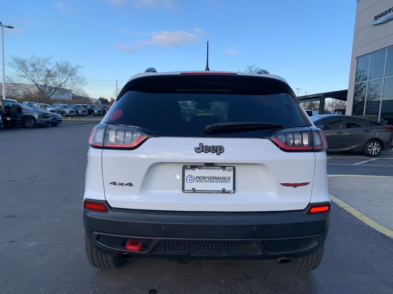 2020 Jeep Cherokee Trailhawk 4