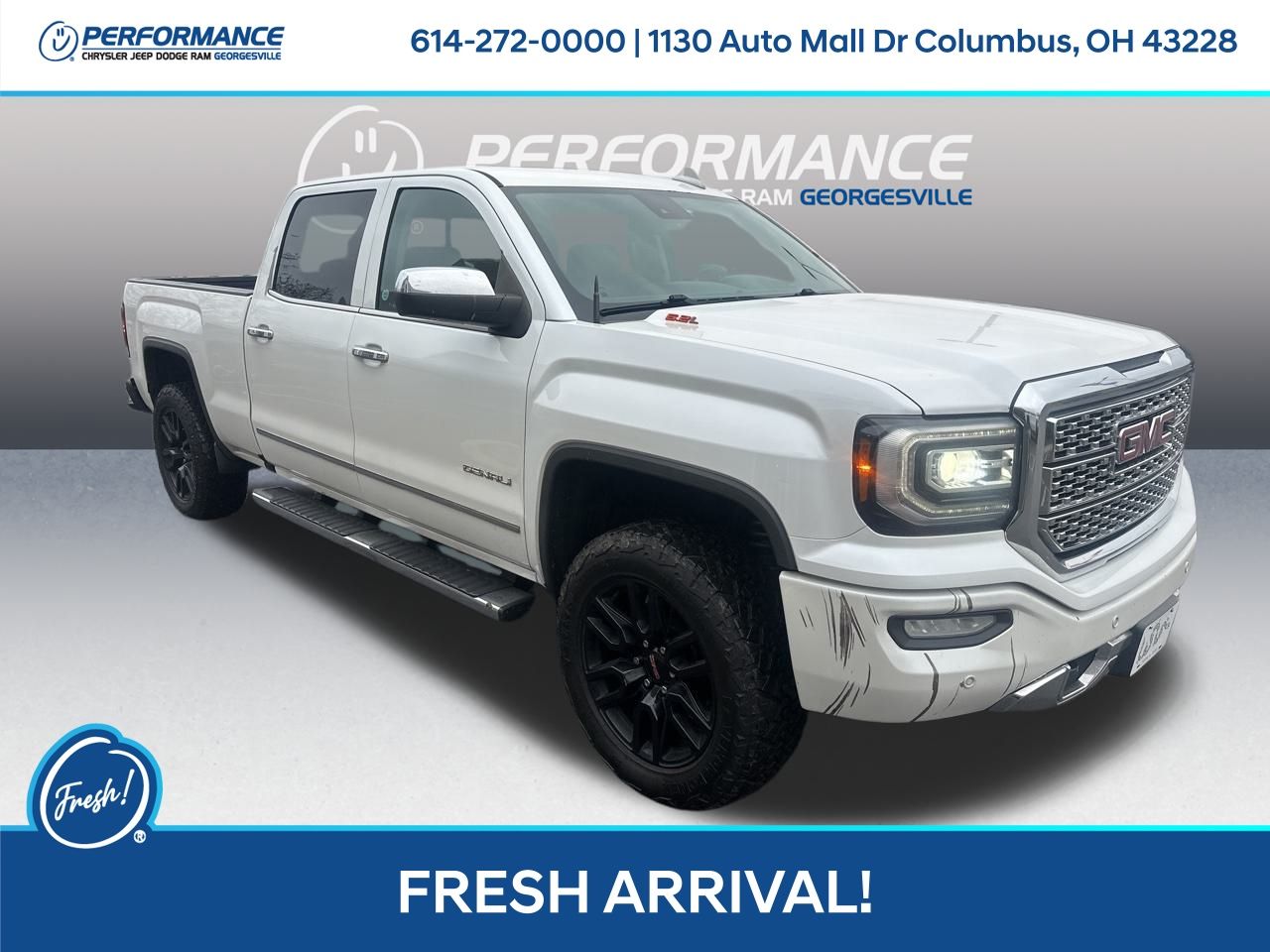 2017 GMC Sierra 1500 Denali Crew Cab 4WD