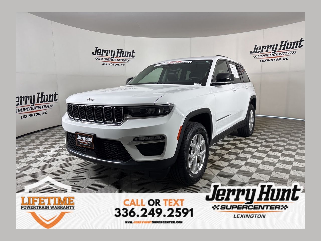2023 Jeep Grand Cherokee Limited 4WD