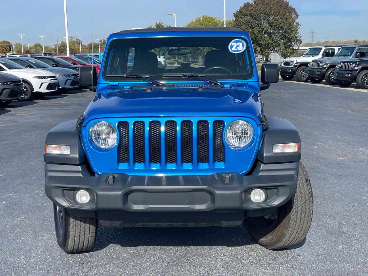 2023 Jeep Wrangler Sport 8