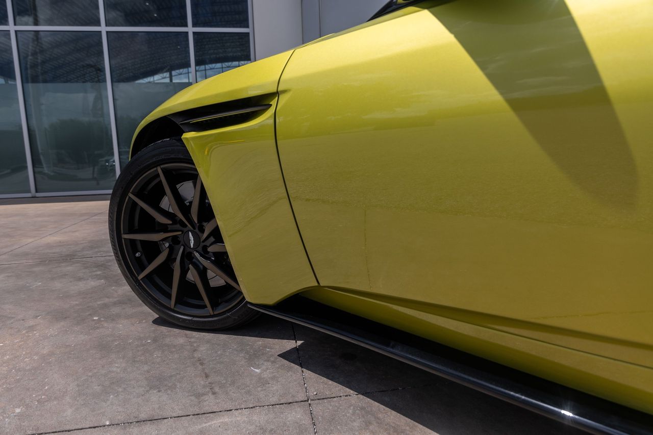 Used Car 2022 Aston Martin Db11  Volante For Sale Under $170,000 In Austin, Texas