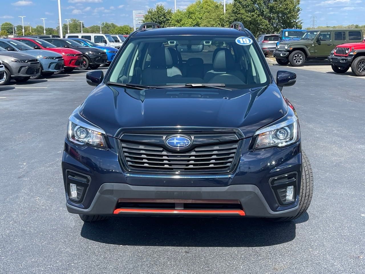 2019 Subaru Forester Sport 8