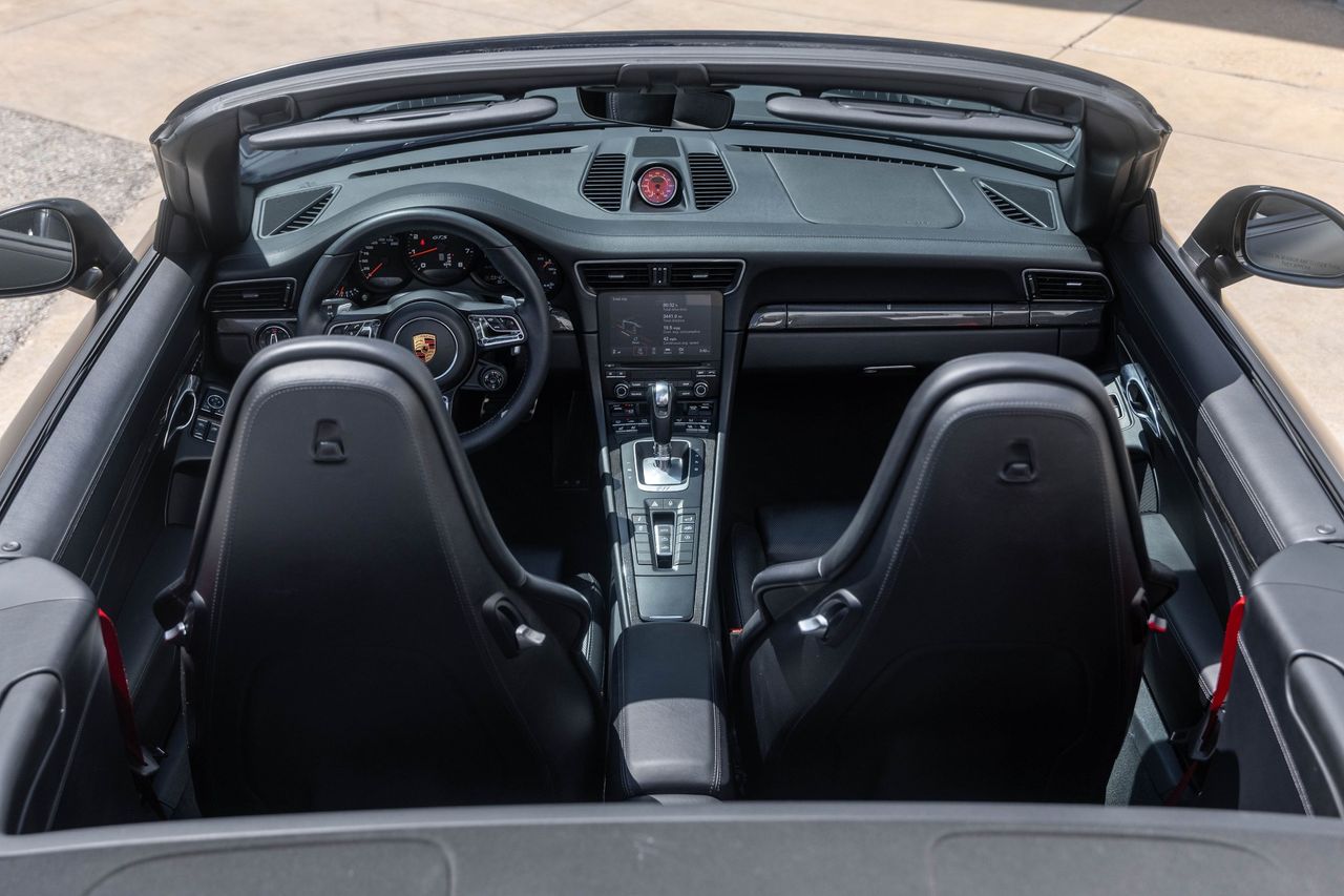 Used Car 2019 Porsche 911  Carrera Gts For Sale Under $130,000 In Austin, Texas