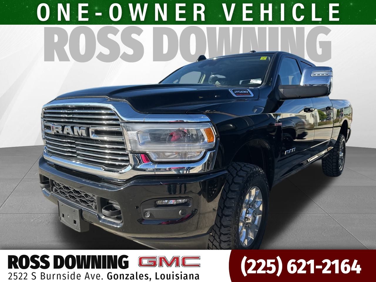 2024 RAM 2500 Laramie Crew Cab 4WD
