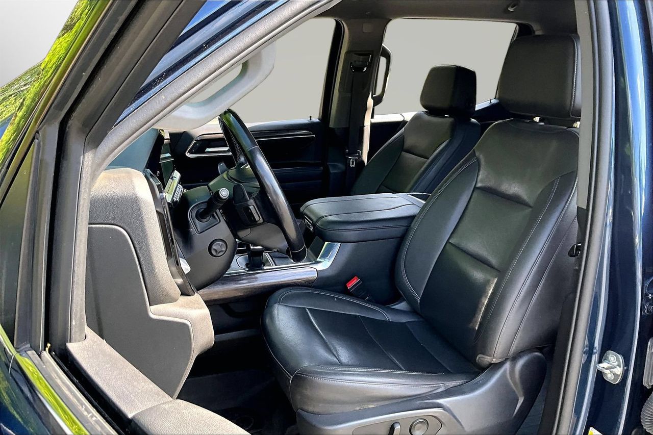 Certified Used 2023 Blue Chevrolet LTZ image 20
