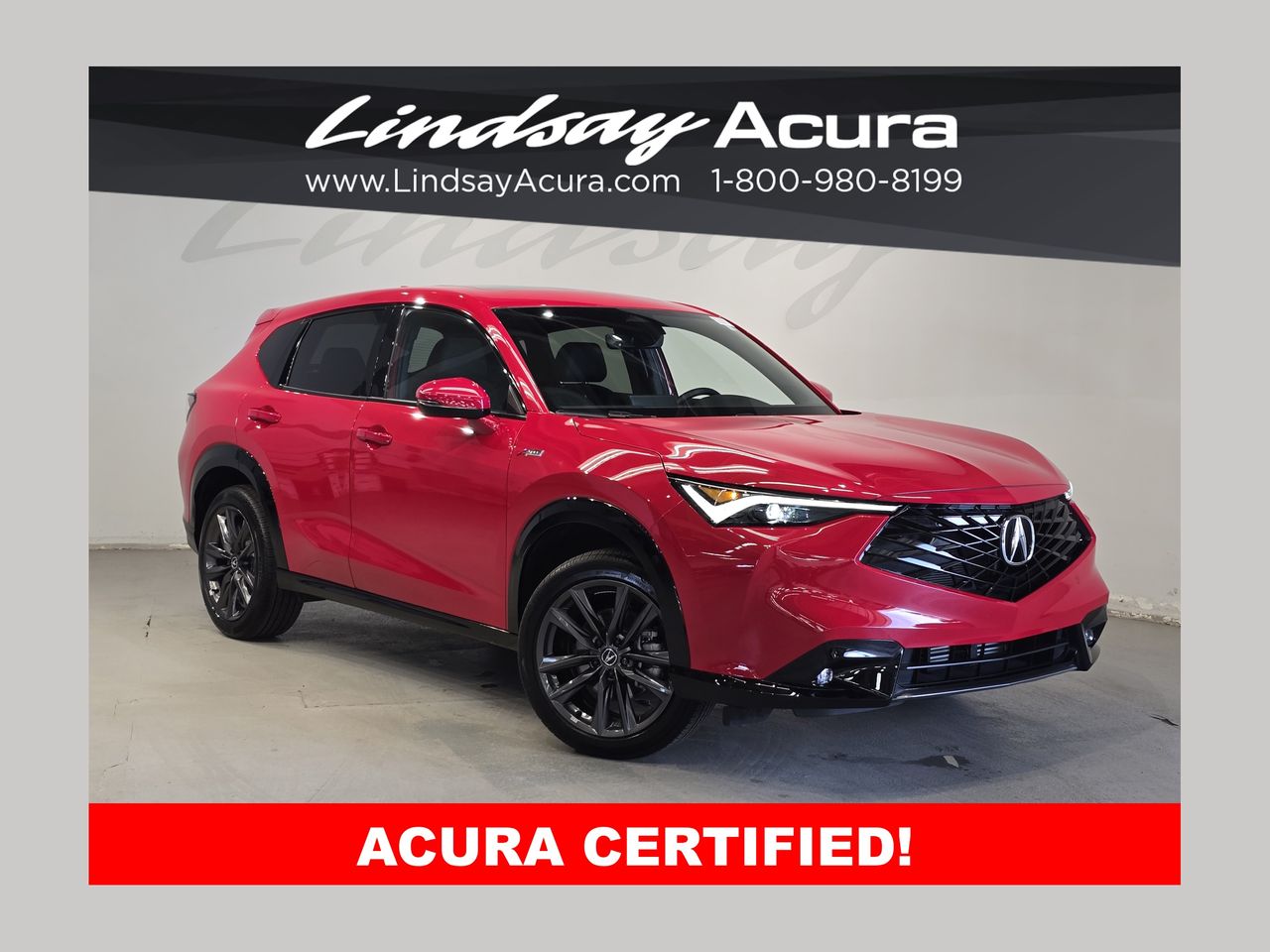 Acura ADX SH-AWD with A-SPEC Package