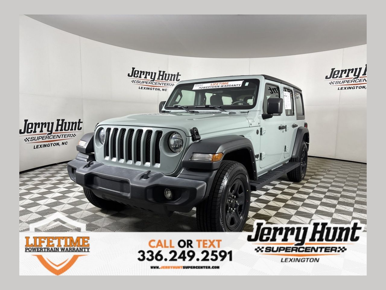 Earl Clearcoat 2023 Jeep Wrangler SUV / Crossover Four-Wheel Drive 8-Speed Automatic