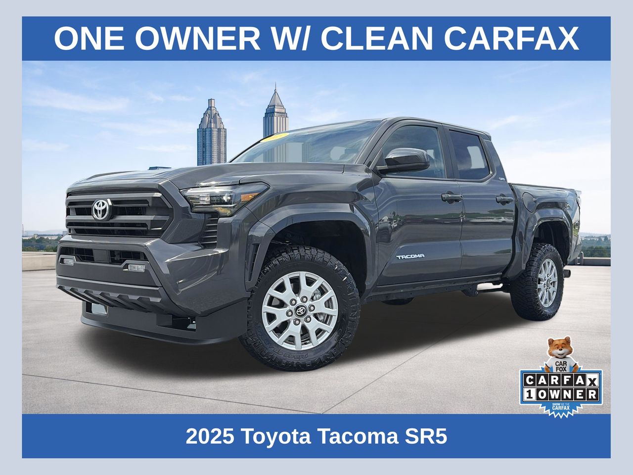 Underground 2025 Toyota Tacoma SR5 Double Cab RWD Pickup Truck 4X2 8-Speed Automatic