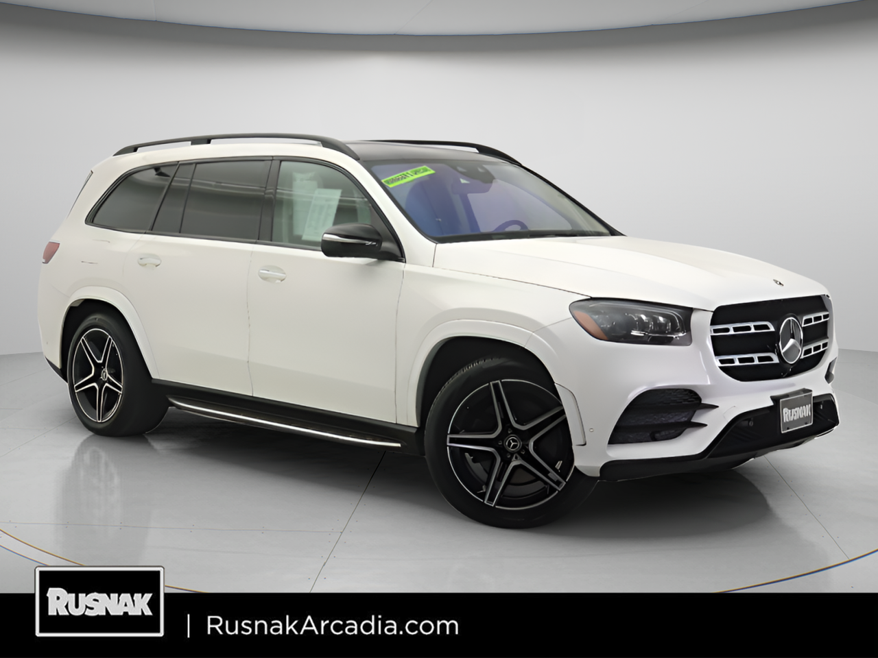 MANUFAKTUR Diamond White Bright 2022 Mercedes-Benz GLS SUV / Crossover All-Wheel Drive 9-Speed Automatic