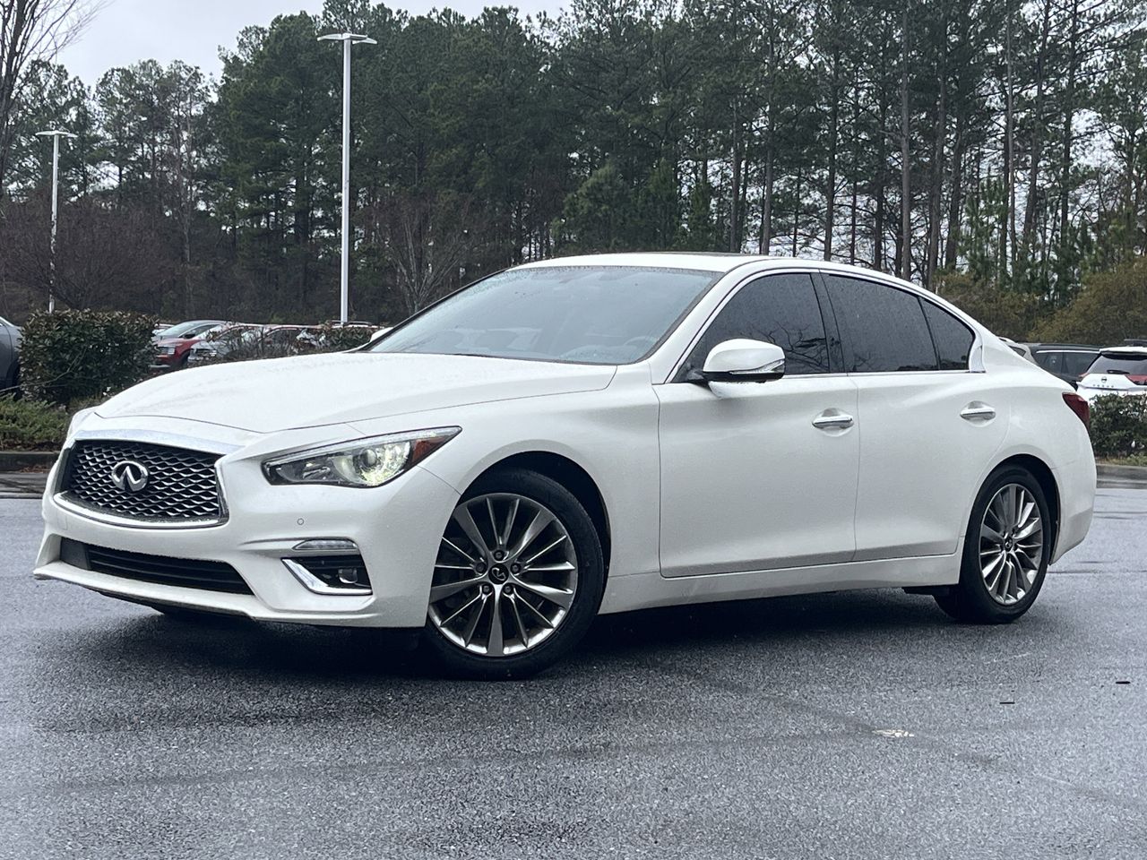 2023 INFINITI Q50 Luxe RWD