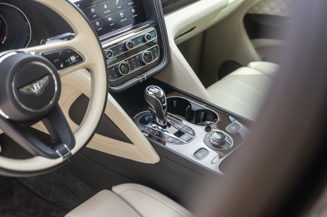 Used Car 2021 Bentley Bentayga  V8 For Sale Under $130,000 In Austin, Texas
