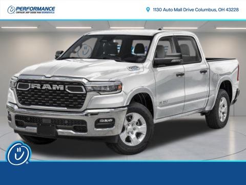 2026 RAM 1500 Big Horn Crew Cab 4WD