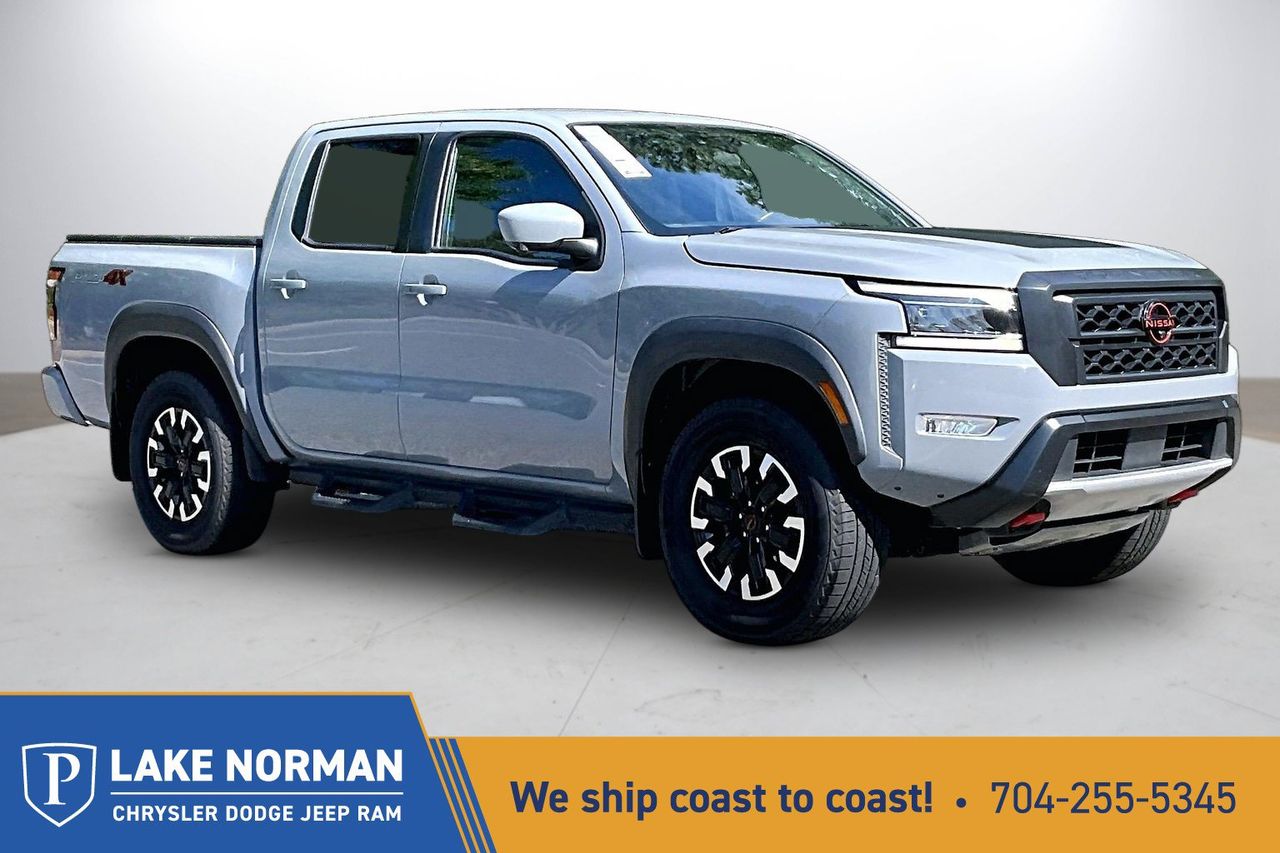 2022 Nissan Frontier PRO-4X Crew Cab 4WD