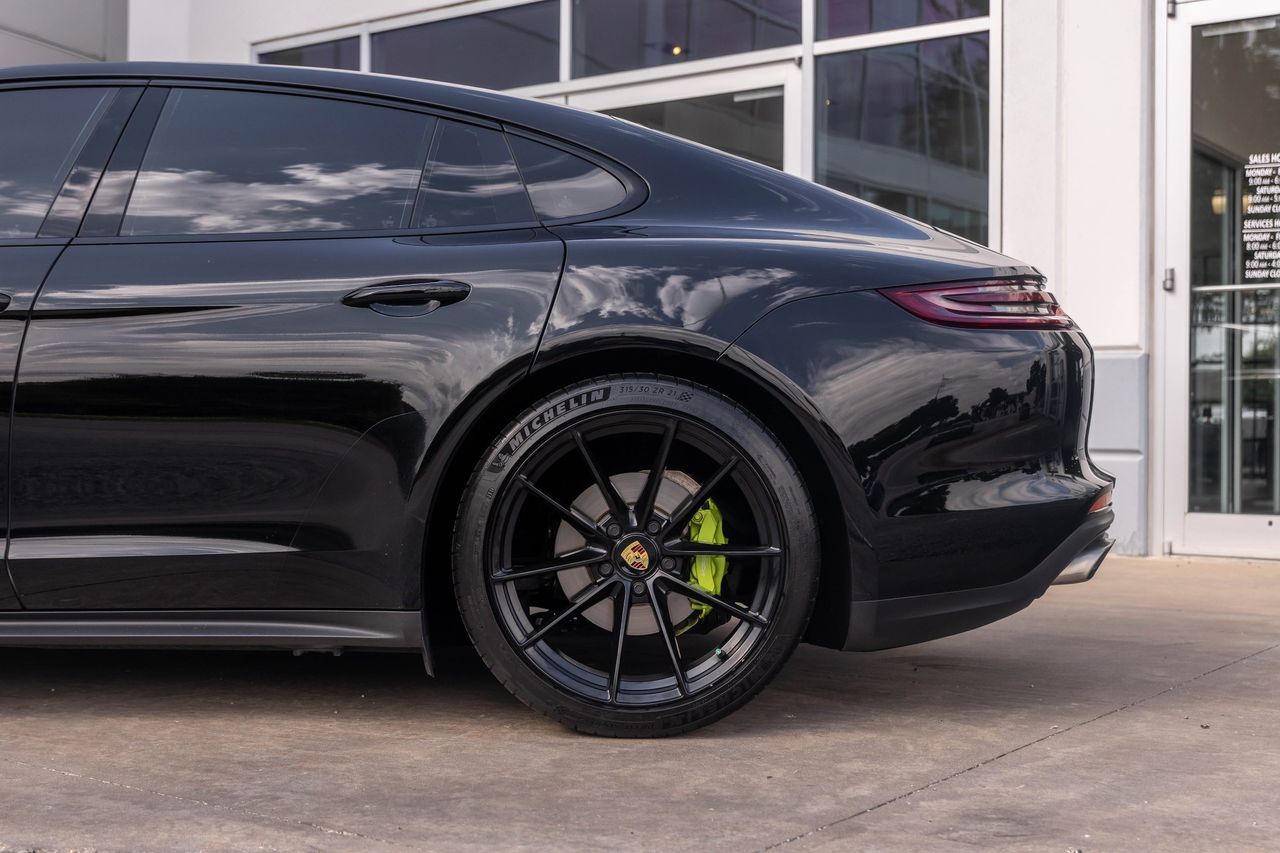 Used Car 2018 Porsche Panamera  4 For Sale Under $50,000 In Austin, Texas