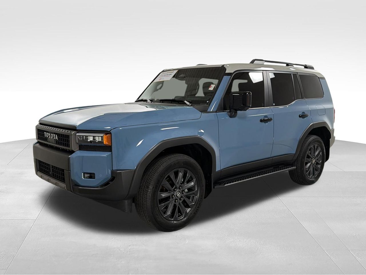 Blue / Gray 2026 Toyota Land Cruiser 4WD SUV / Crossover Four-Wheel Drive 8-Speed Automatic