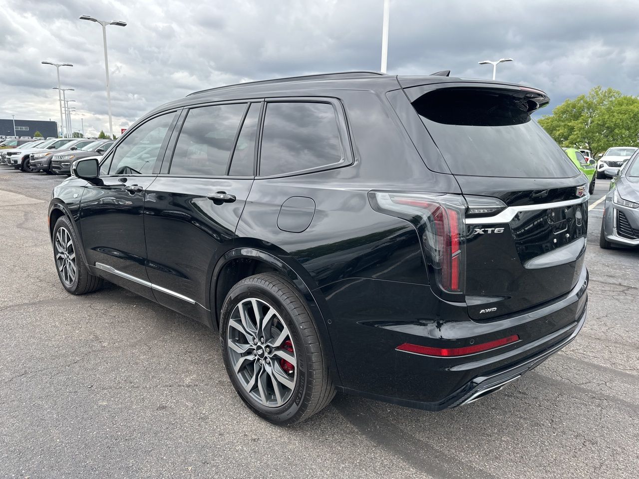 2023 Cadillac XT6 Sport 5