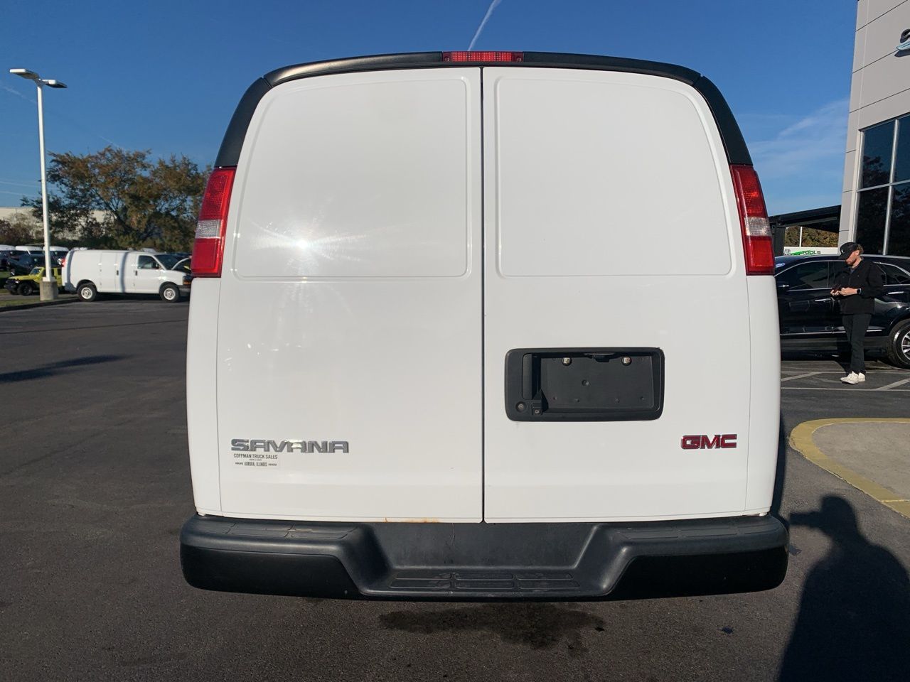 2019 GMC Savana 2500 Work Van 4