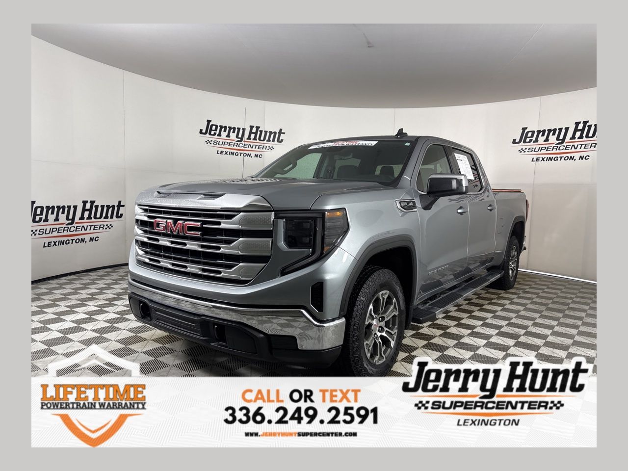 2024 GMC Sierra 1500 SLE Crew Cab 4WD