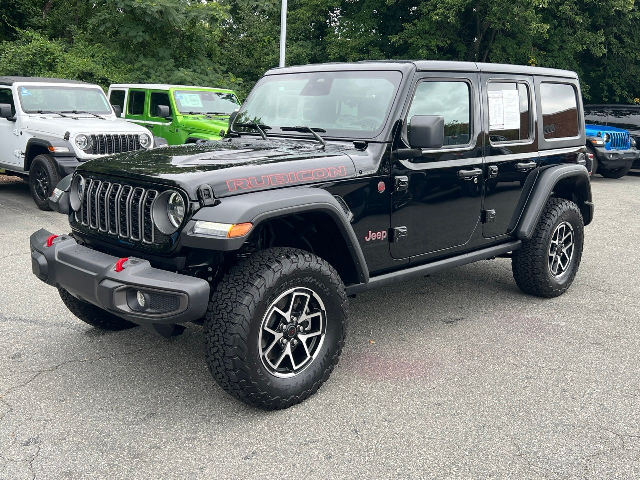 Used 2026 Black Jeep Rubicon image 2