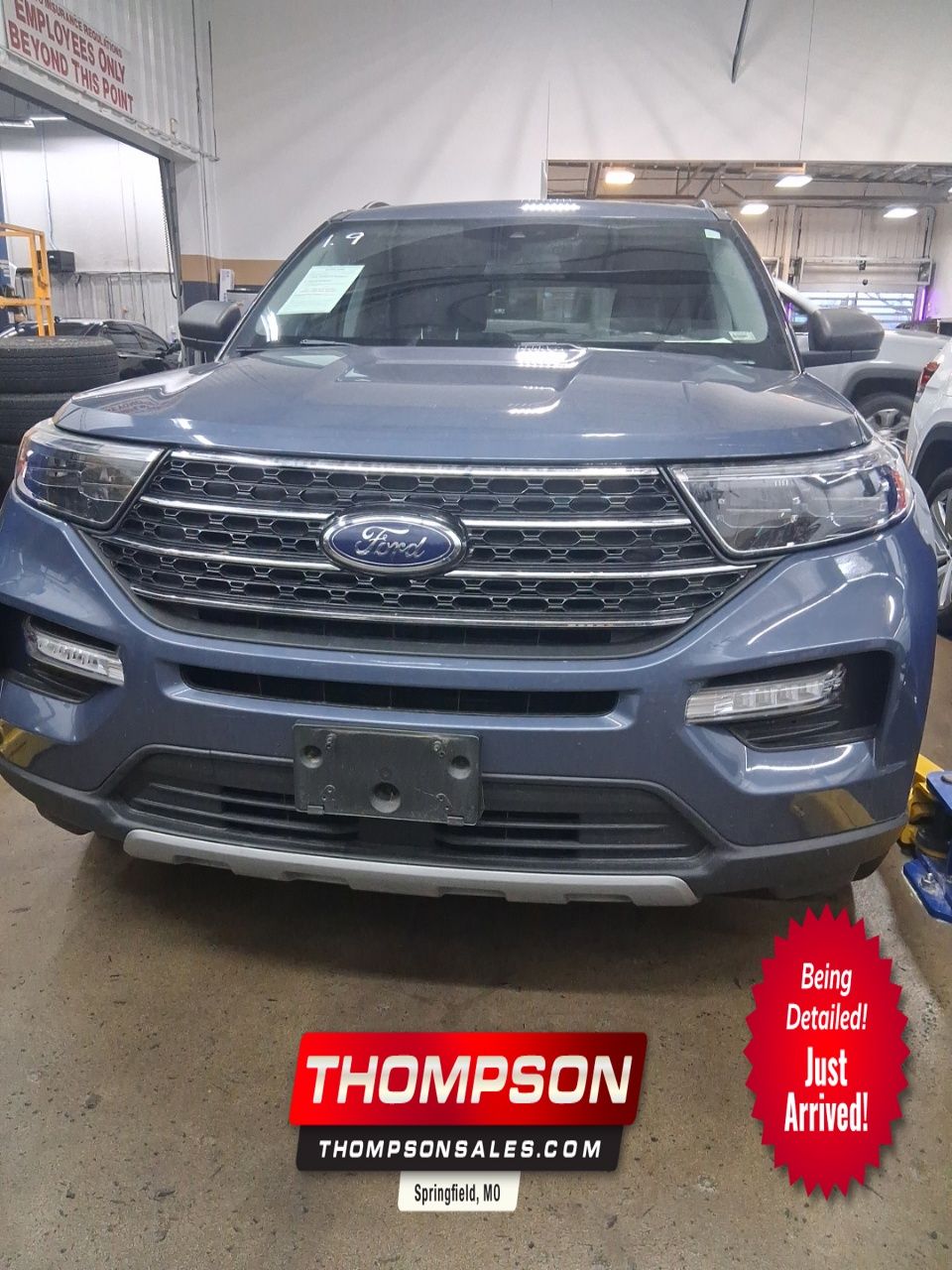 2021 Ford Explorer XLT AWD