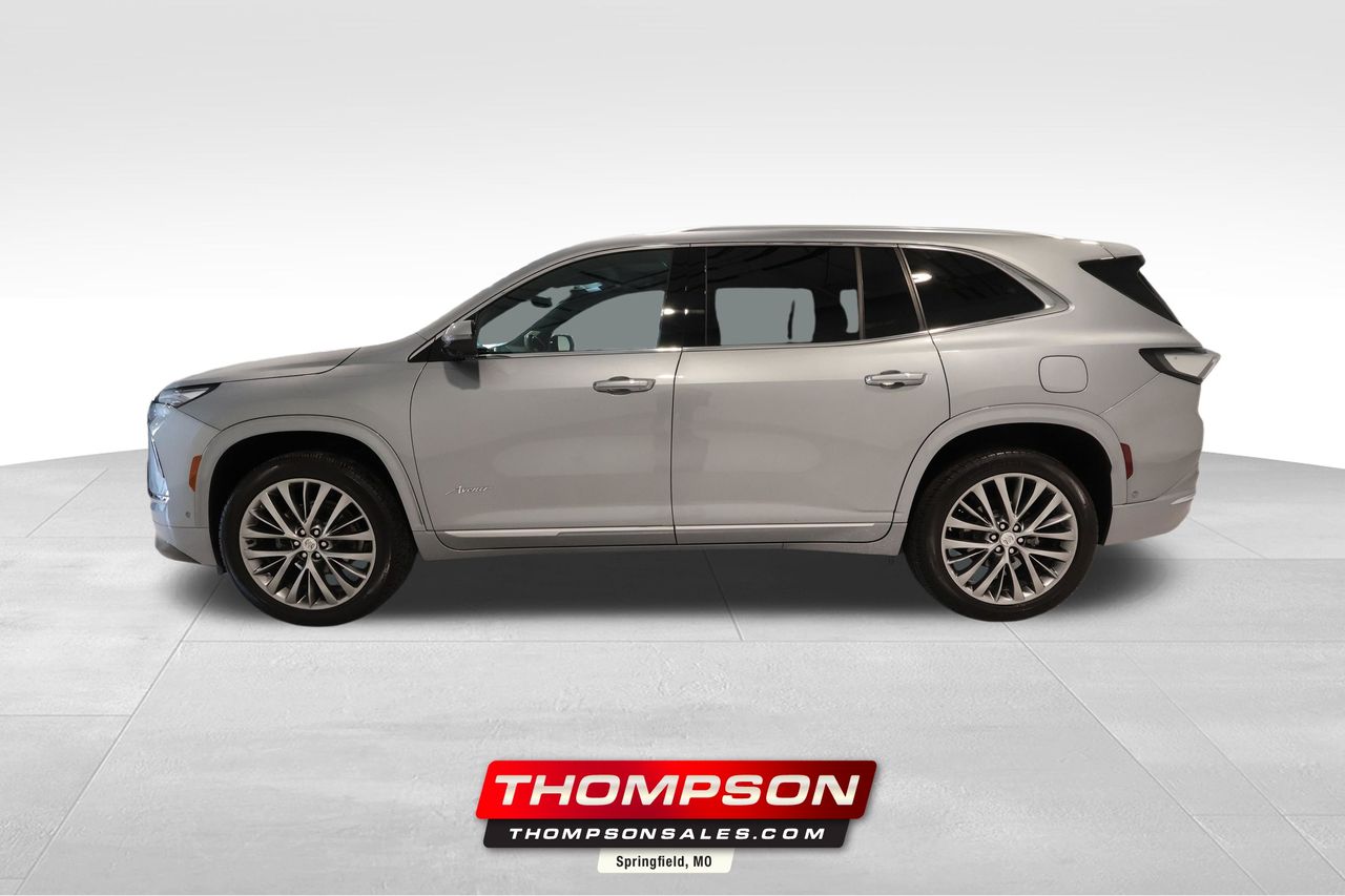 Moonstone Gray Metallic 2025 Buick Enclave SUV / Crossover Four-Wheel Drive 8-Speed Automatic