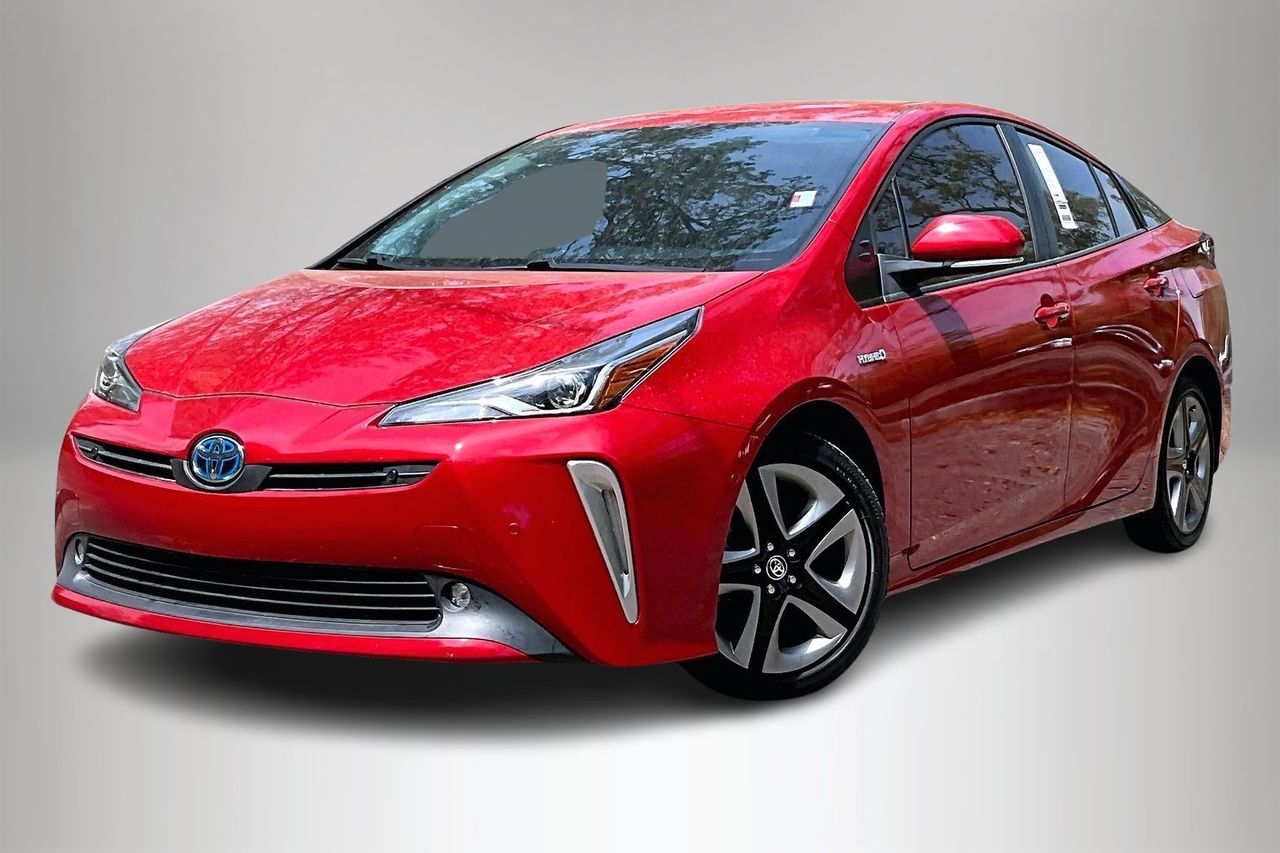 Supersonic Red 2022 Toyota Prius XLE FWD Hatchback Front-Wheel Drive Continuously Variable Transmission