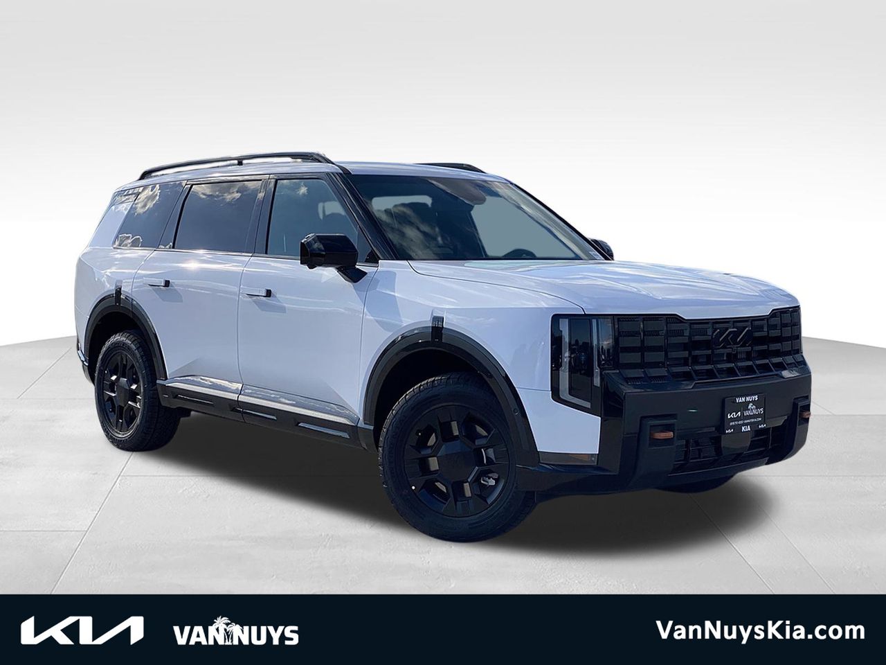 White Pearl 2027 Kia Telluride SUV / Crossover All-Wheel Drive 8-Speed Automatic