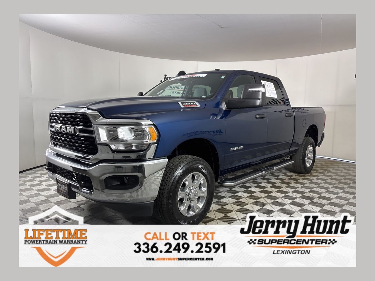 2024 RAM 2500 Big Horn Crew Cab 4WD
