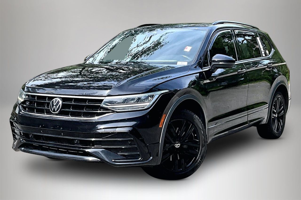 2022 Volkswagen Tiguan SE R-Line Black 4Motion