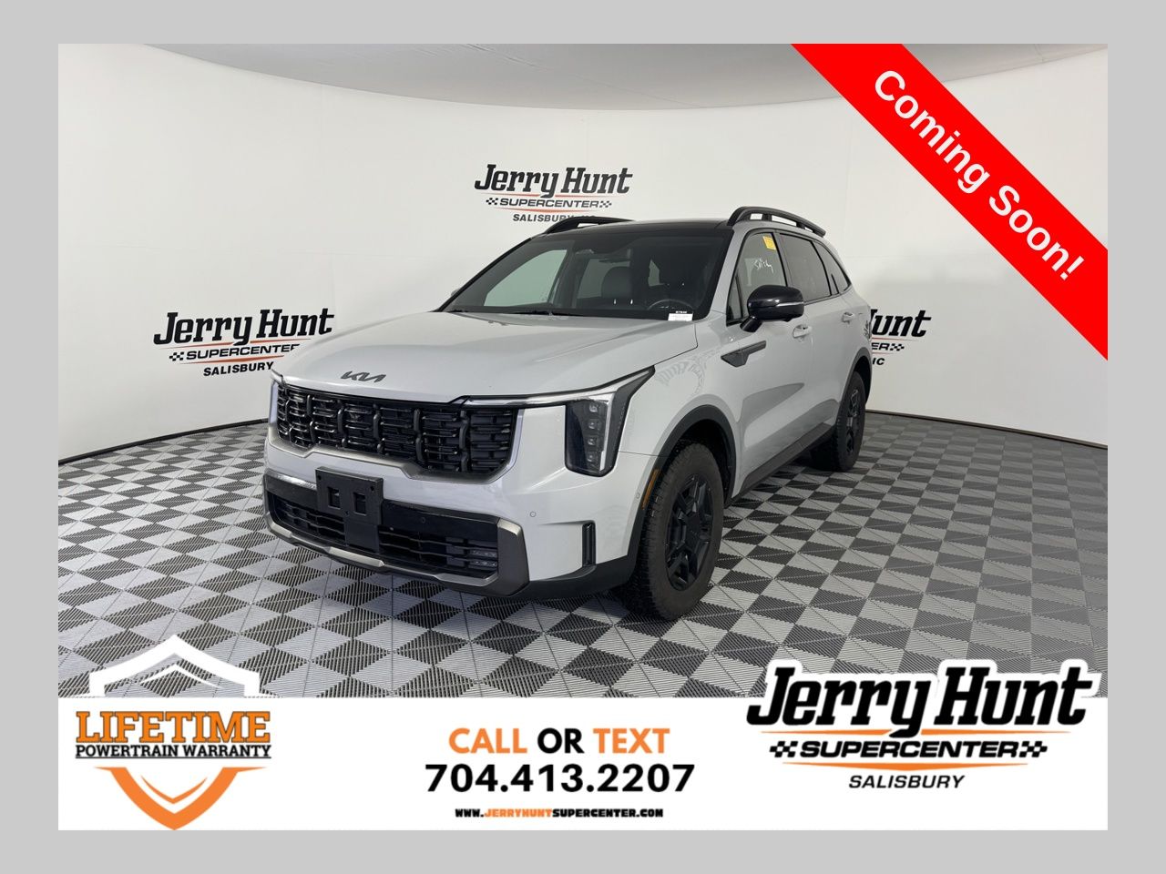 2025 Kia Sorento X-Pro SX Prestige AWD