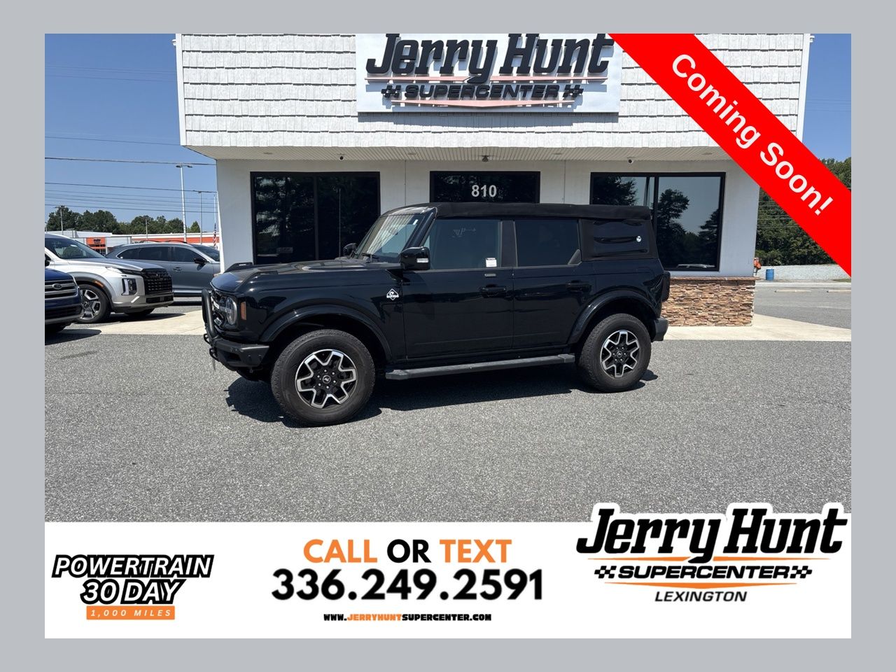 2021 Ford Bronco Negro (Shadow Black) SUV/Crossover Todo terreno Automática