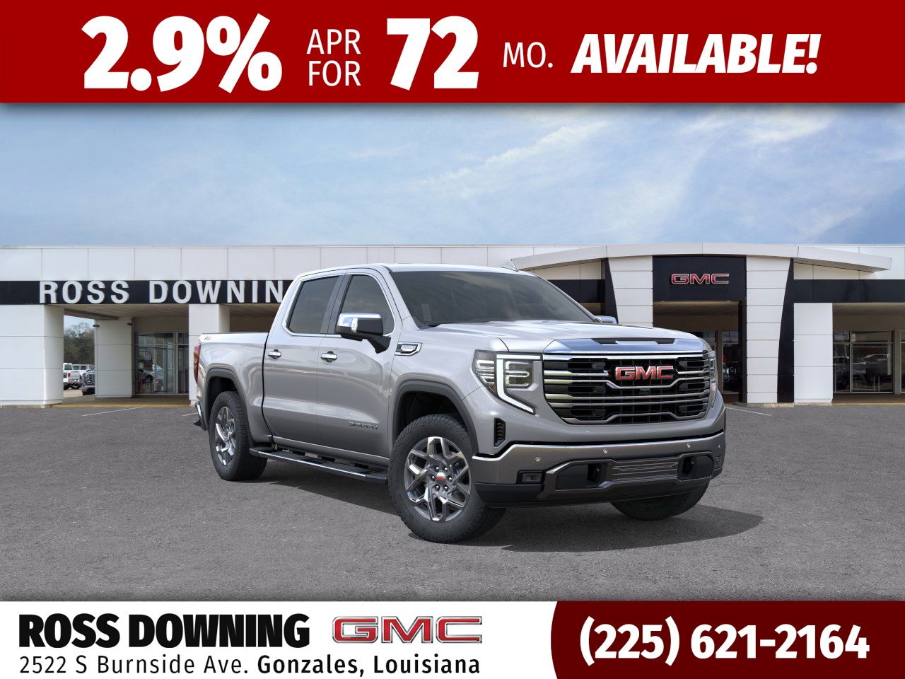 2026 GMC Sierra 1500 Sterling Metallic Camioneta Todo terreno Automática