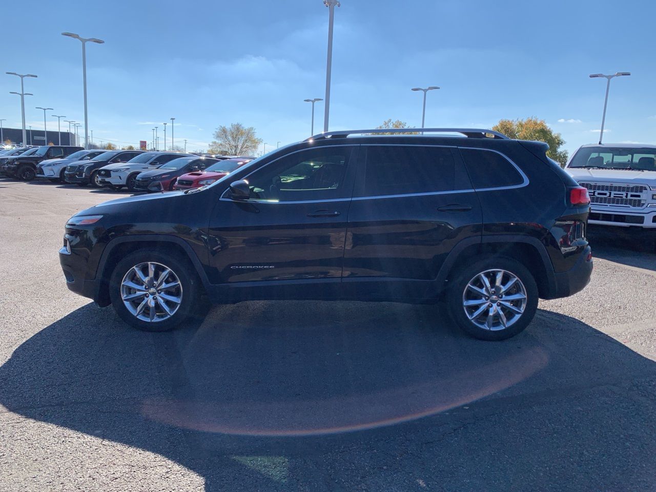 2016 Jeep Cherokee Limited 6