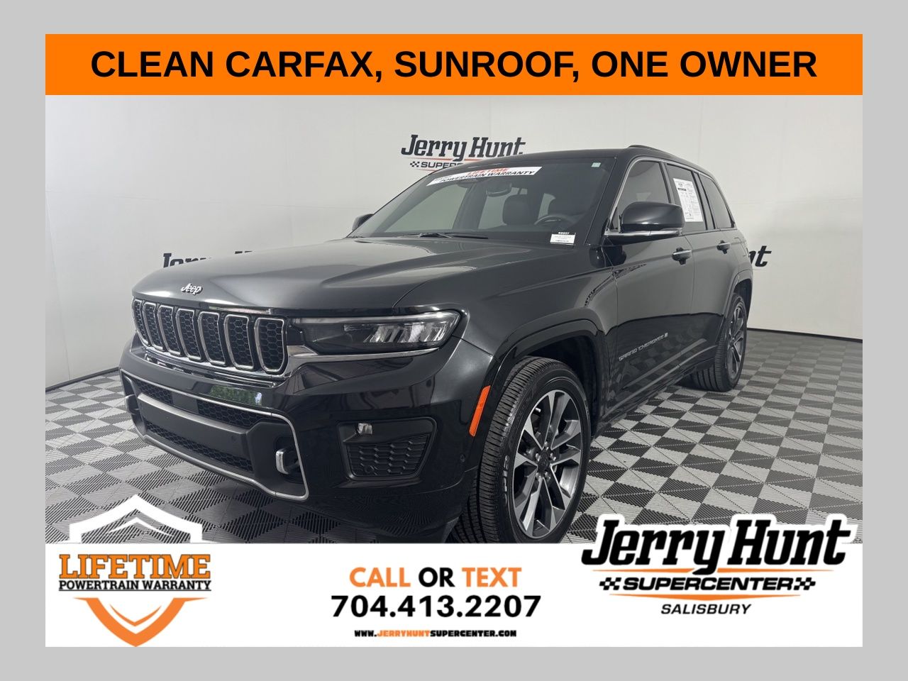 2023 Jeep Grand Cherokee Overland 4WD