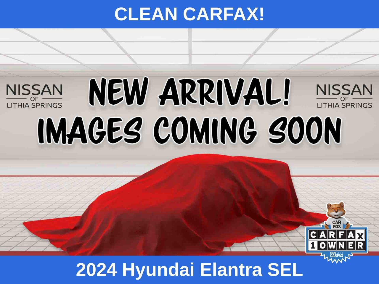 Serenity White 2024 Hyundai Elantra Sedan Front-Wheel Drive Continuously Variable Transmission