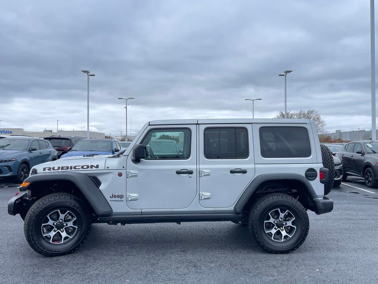 2022 Jeep Wrangler Unlimited Rubicon 6