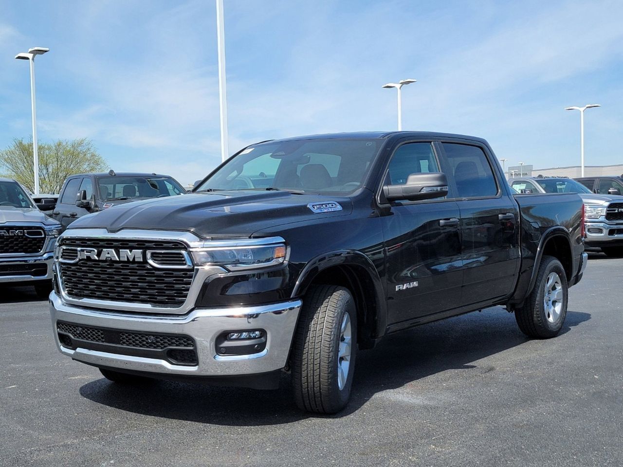 2025 Ram 1500 Big Horn/Lone Star 10