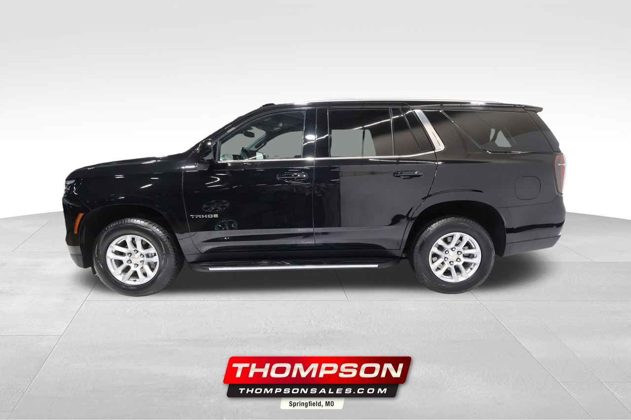 2025 Chevrolet Tahoe LT 4WD