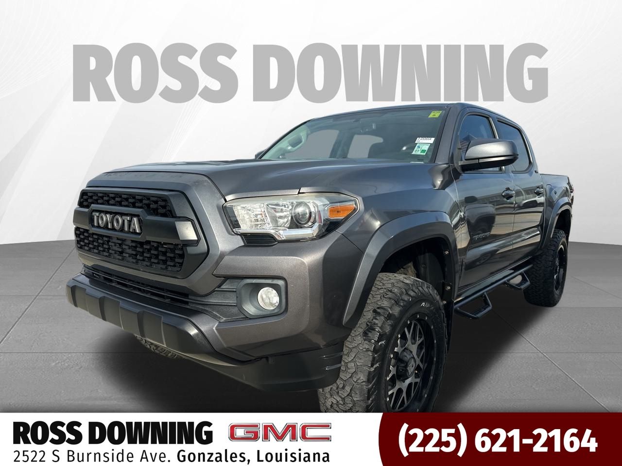 2017 Toyota Tacoma SR V6 Double Cab 4WD
