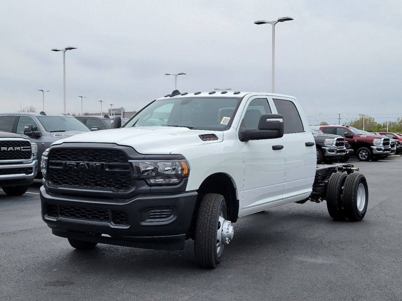 2024 Ram 3500 Tradesman 3