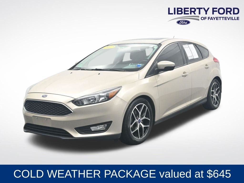 2017 Ford Focus SEL Hatchback
