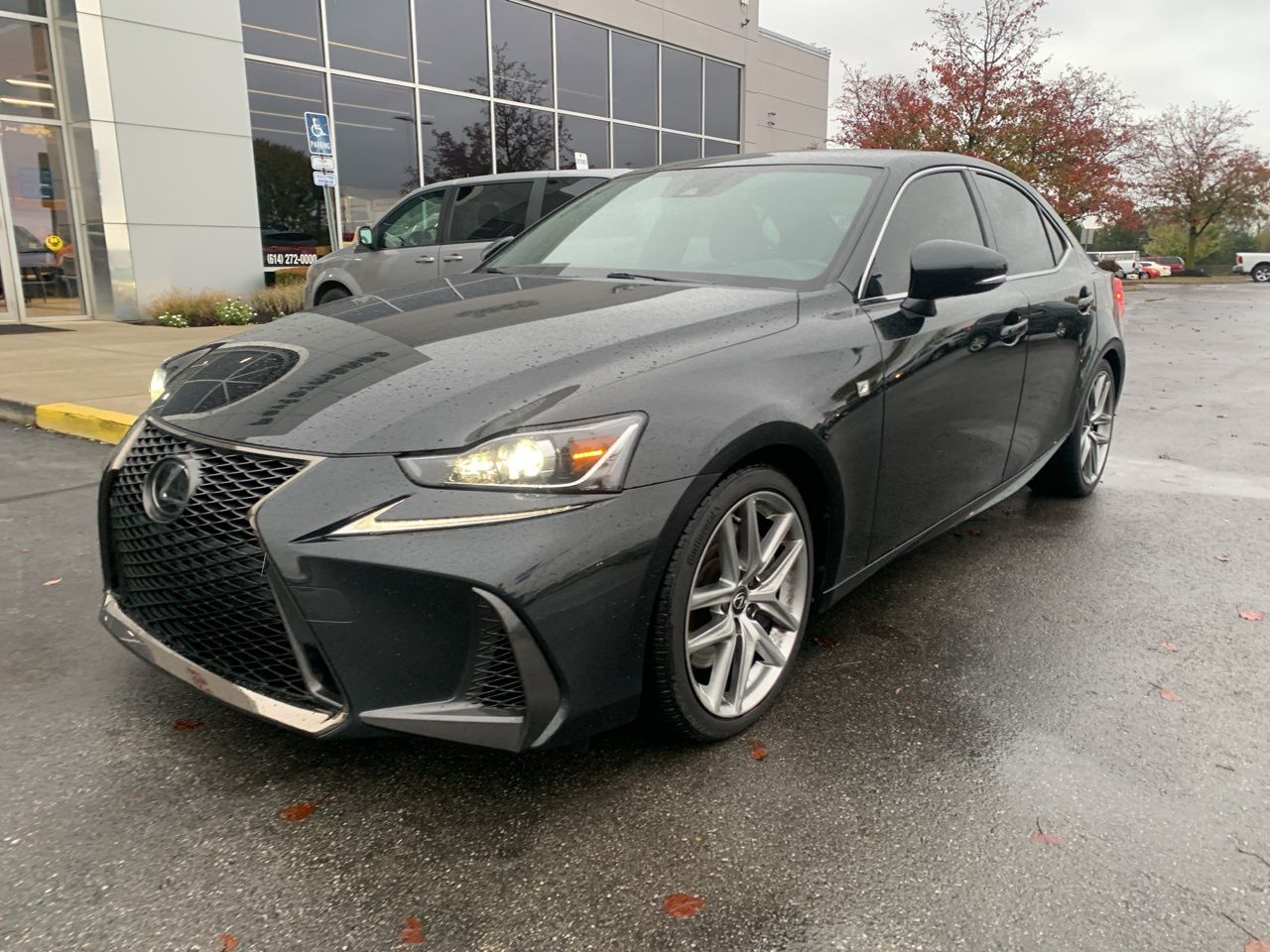 2019 Lexus IS 300 7