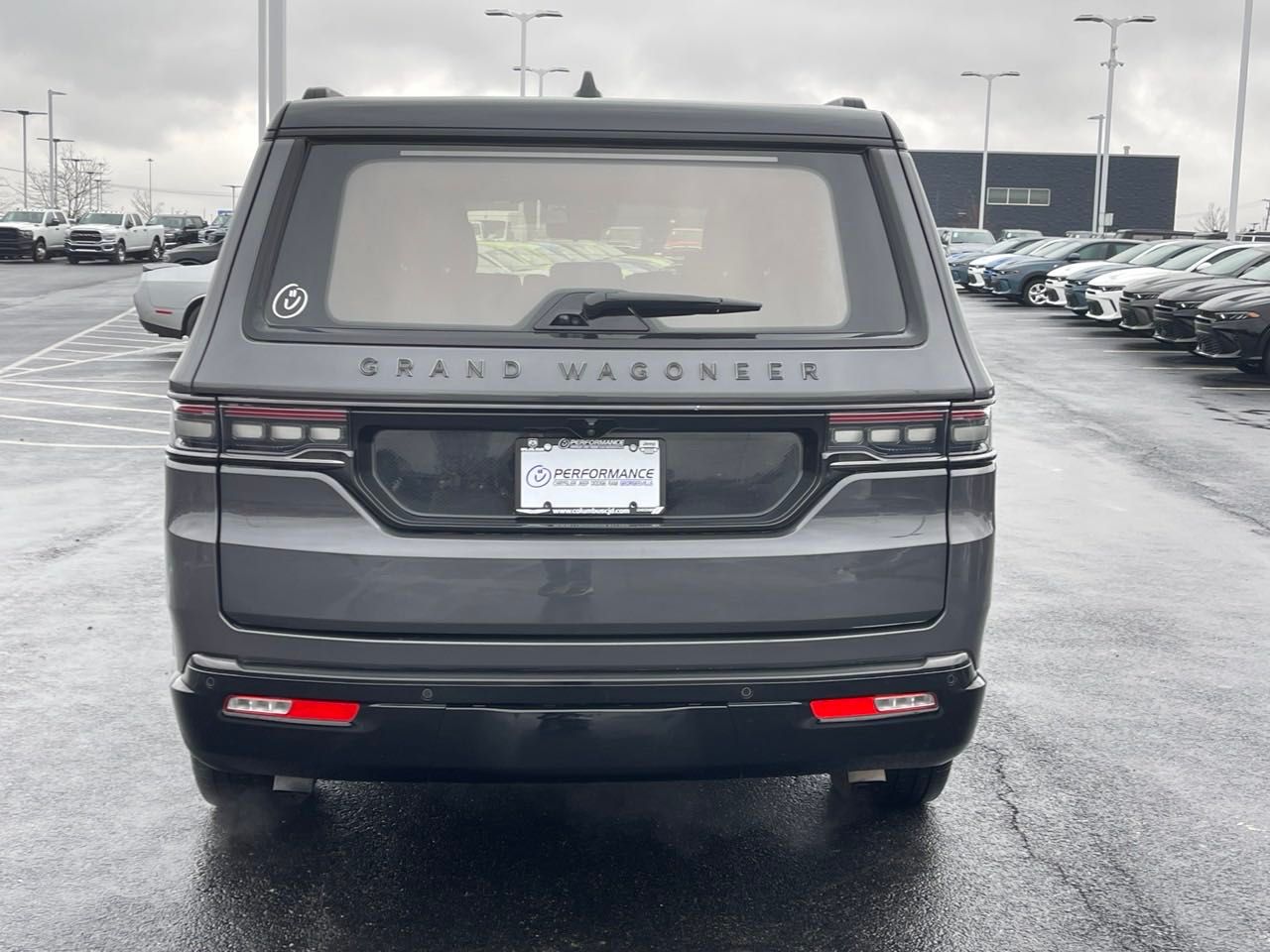 2024 Jeep Grand Wagoneer Series III 4