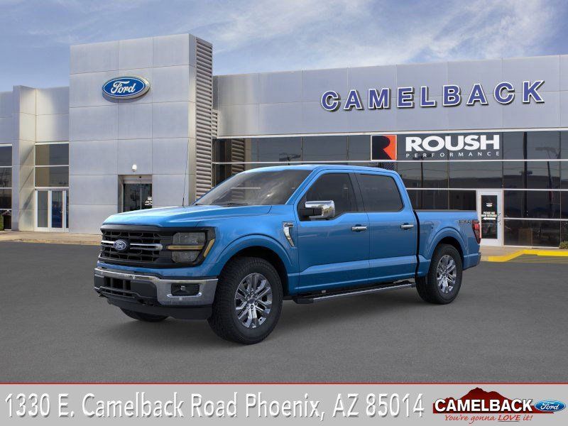 new 2025 Ford F-150 car, priced at $64,285
