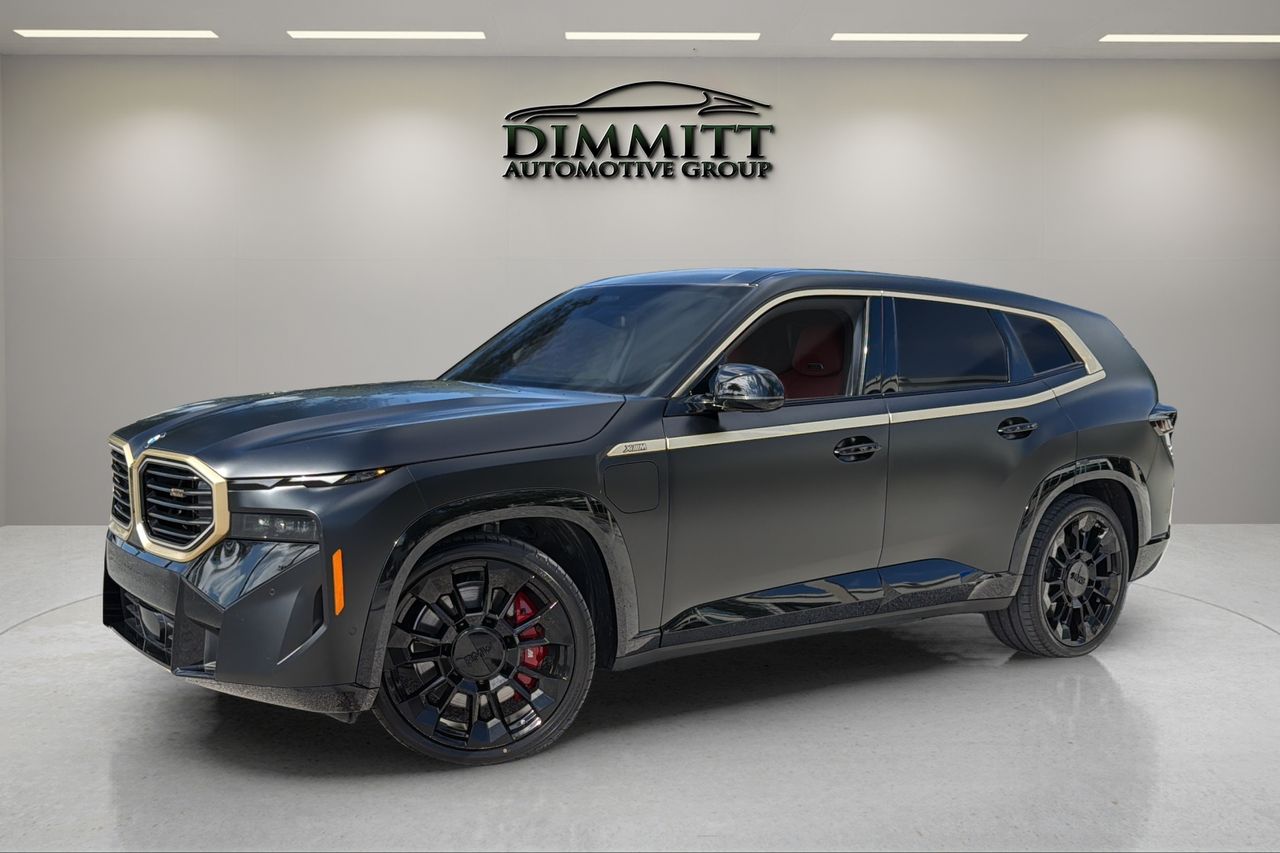 Black Sapphire Metallic 2025 BMW XM SUV / Crossover All-Wheel Drive 8-Speed Automatic