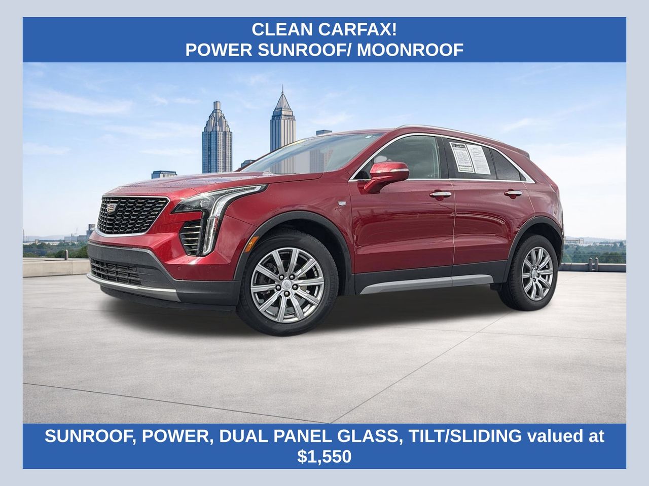 2022 Cadillac XT4 Premium Luxury FWD