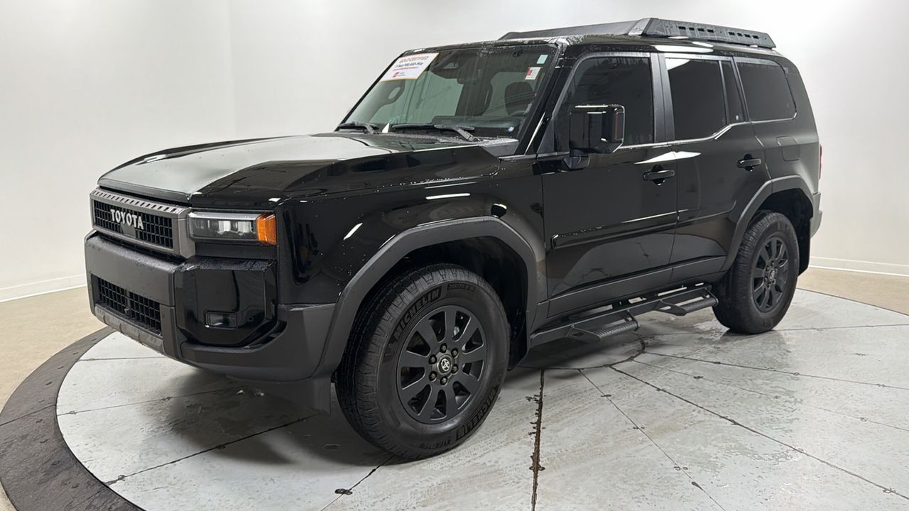 2025 Toyota Land Cruiser 4WD