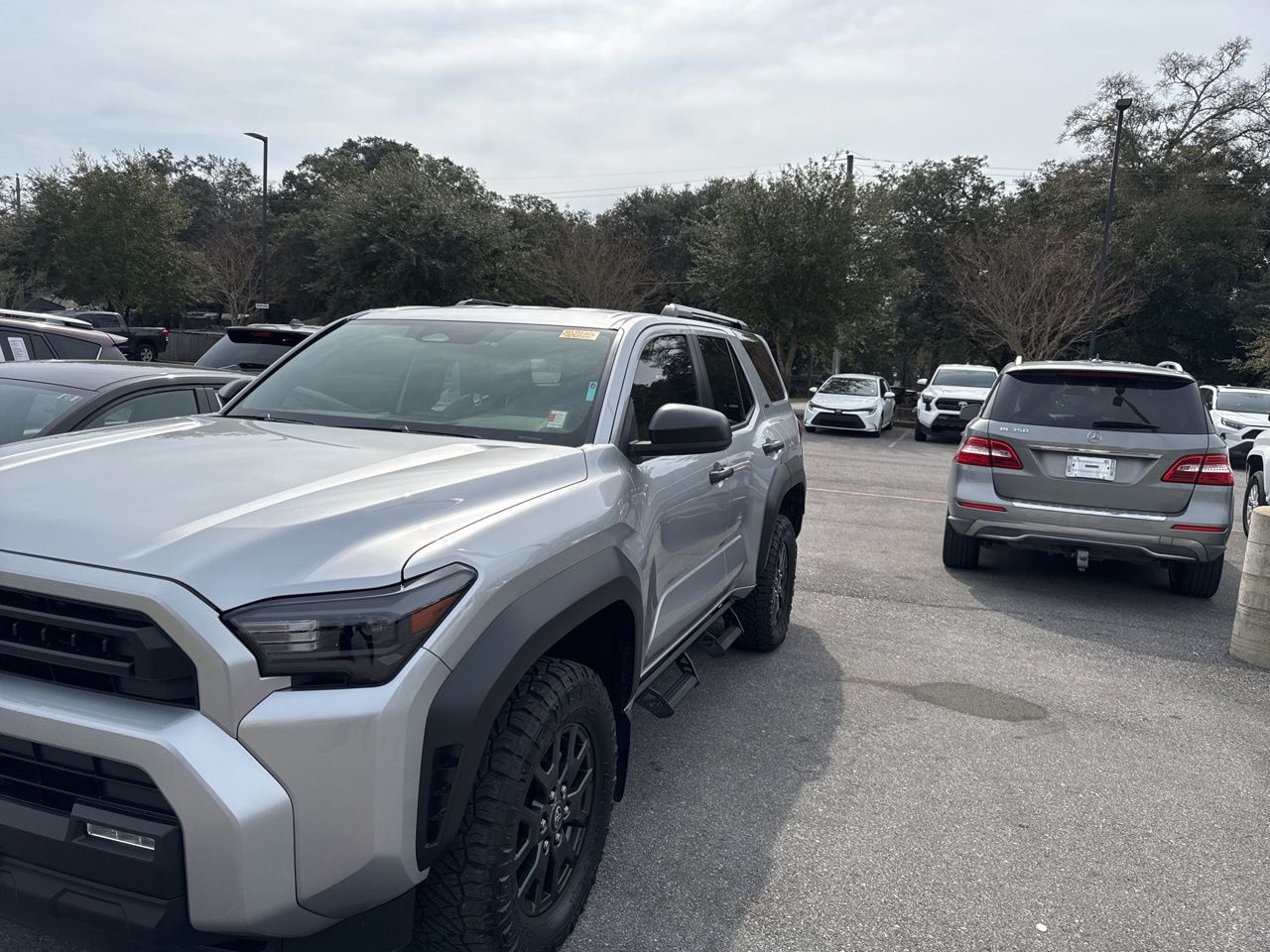 2025 Toyota 4Runner SR5 4WD