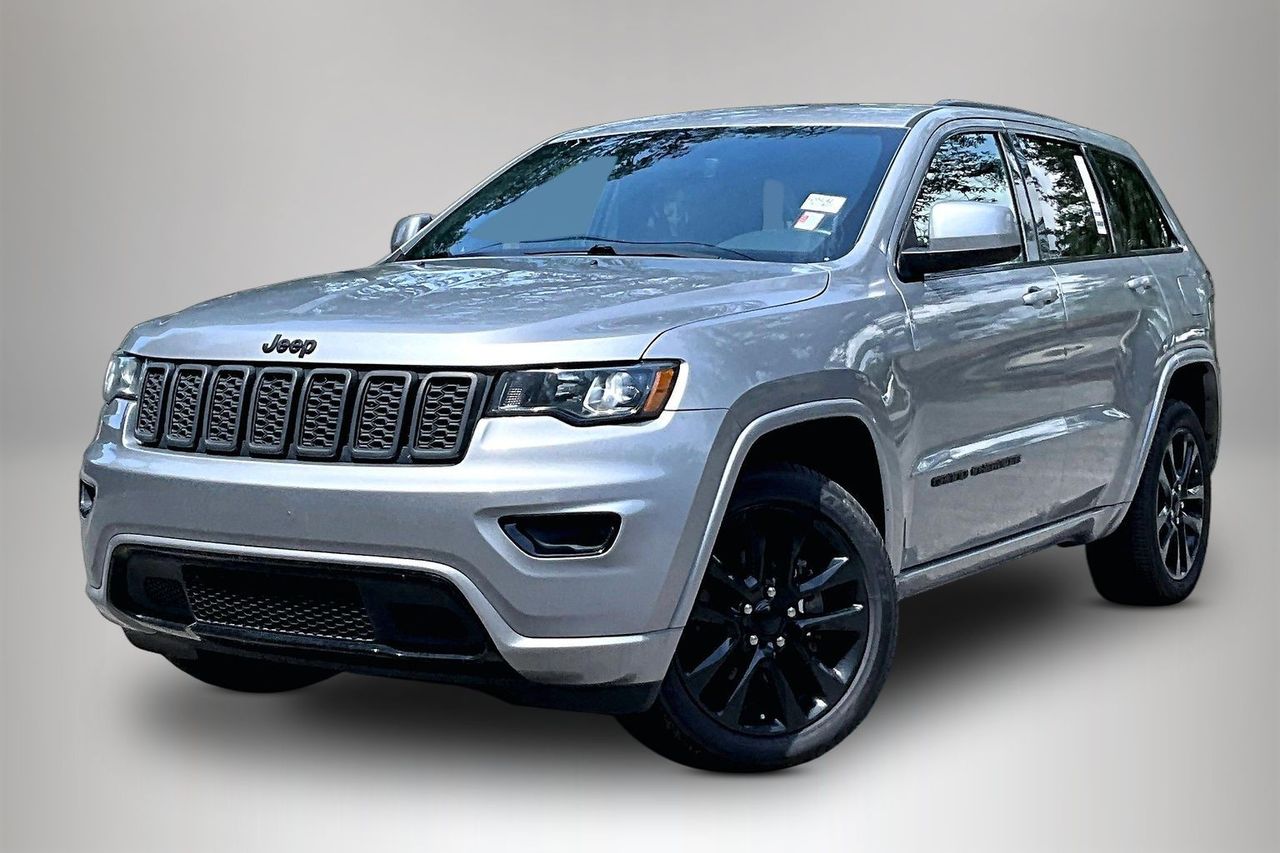 Billet Silver Metallic Clearcoat 2019 Jeep Grand Cherokee SUV / Crossover Four-Wheel Drive 8-Speed Automatic