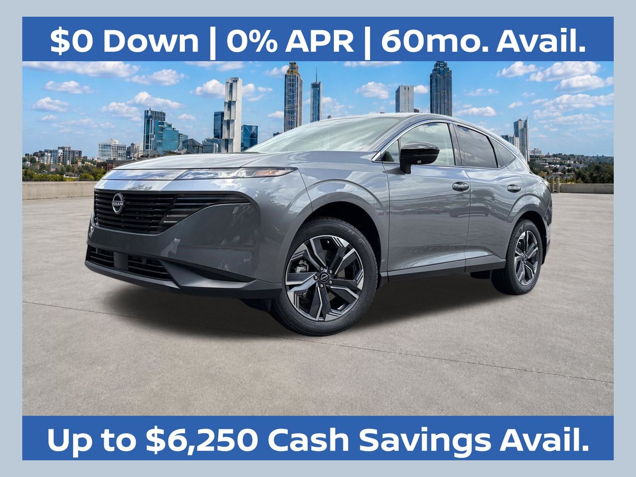 Gray (Gun Metallic) 2026 Nissan Murano SUV / Crossover All-Wheel Drive 9-Speed Automatic
